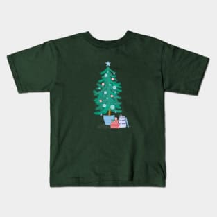 Christmas tree Kids T-Shirt